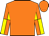 Fluorescent Orange, Neon Yellow Yoke and 'TOR', Fluorescent Orange and Neon Yellow Quartered Sleeves, Fluorescent Orange Cap
