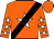 Orange, White Star, Black Sash, White Stars on Orange Sleeves, Orange Cap