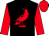 Black, Red Bird and Sleeves, Red Cap