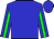BODY BLUE, SLEEVES BLUE, CAP BLUE