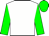 White, green 'Tropical Racing', green sleeves, green cap