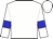 WHITE, Blue Bars on Slvs