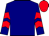 NAVY, Orange "CF", Orange Slvs