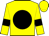 YELLOW, Black "S", Black Bars on Slvs