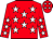 RED, White Stars