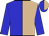 BLUE & TAN Halves, Blue Slvs