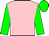PINK, Green "WILL WIN STABLE", Green Slvs