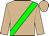 TAN, Green Sash